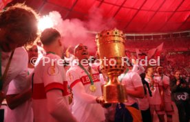 24.05.25 DFB-Pokal Finale 2025 DSC Arminia Bielefeld - VfB Stuttgart