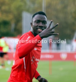19.10.21 VfB Stuttgart Training