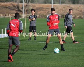 VfB Stuttgart Trainingslager La Manga 2018