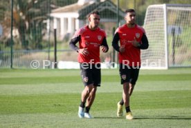 09.01.23 VfB Stuttgart Trainingslager Marbella 2023