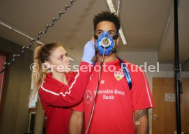 VfB Stuttgart Leistungsdiagnostik im SpOrt Stuttgart
