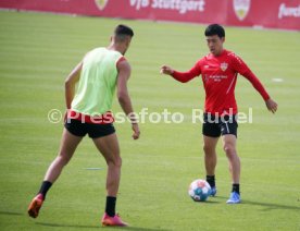 17.08.21 VfB Stuttgart Training