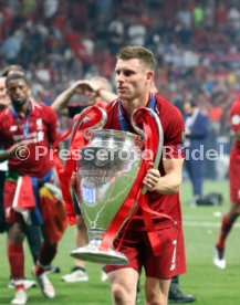UEFA Champions League Finale 2019 Tottenham Hotspurs - FC Liverpool