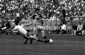 DFB-Pokal Finale 1987 Hamburger SV - Stuttgarter Kickers