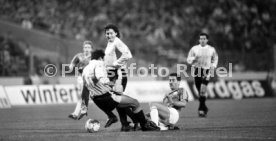 25.04.1990 Deutschland - Uruguay