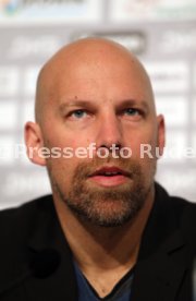 DHB Pressekonferenz in Stuttgart