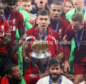 UEFA Champions League Finale 2019 Tottenham Hotspurs - FC Liverpool