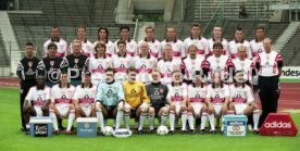 08.07.97 VfB Stuttgart Fototermin Saison 1997/1998