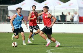 03.08.26 VfB Stuttgart Trainingslager Grassau Chiemsee 2026