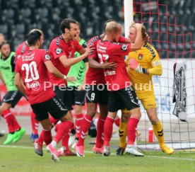 SG Sonnenhof Gro&szlig;aspach - FSV Zwickau