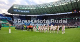 24.05.25 DFB-Pokal Finale 2025 DSC Arminia Bielefeld - VfB Stuttgart
