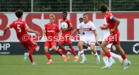 25.08.24 U17 VfB Stuttgart - U17 SC Freiburg