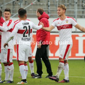 VfB Stuttgart II - FC Homburg
