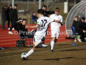 19.02.22 U17 Stuttgarter Kickers- U17 TSG 1899 Hoffenheim
