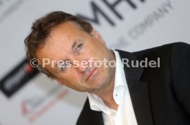 Stuttgarter Kickers Pressekonferenz