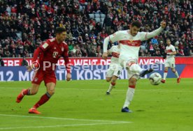 FC Bayern M&uuml;nchen - VfB Stuttgart