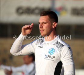 Stuttgarter Kickers - SV Elversberg