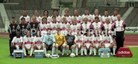 08.07.97 VfB Stuttgart Fototermin Saison 1997/1998