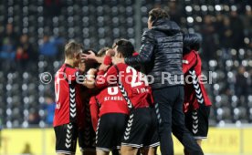 SG Sonnenhof Gro&szlig;aspach - SV Wehen Wiesbaden