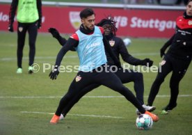 28.12.20 VfB Stuttgart Training