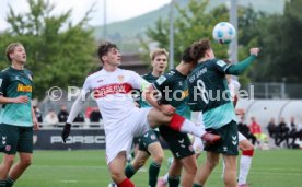 27.09.25 U19 VfB Stuttgart - U19 SSV Jahn Regensburg