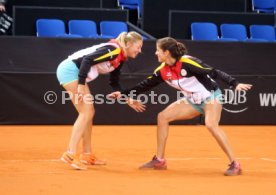 Tennis Fed Cup Training