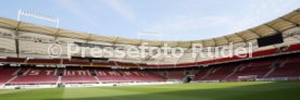 VfB Stuttgart PK Neues Stadiondach Mercedes-Benz Arena