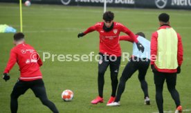 16.01.22 VfB Stuttgart Training