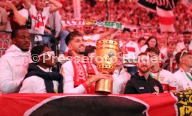 24.05.25 DFB-Pokal Finale 2025 DSC Arminia Bielefeld - VfB Stuttgart