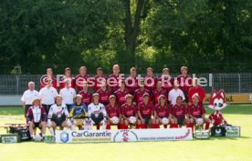 01.07.94 SC Freiburg Fototermin 1994/1995