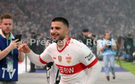 24.05.25 DFB-Pokal Finale 2025 DSC Arminia Bielefeld - VfB Stuttgart