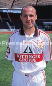 08.07.97 VfB Stuttgart Fototermin Saison 1997/1998