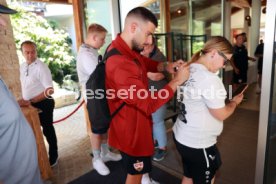 03.08.26 VfB Stuttgart Trainingslager Grassau Chiemsee 2026