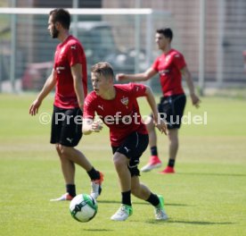 VfB Stuttgart II Training