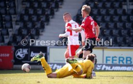 SG Sonnenhof Gro&szlig;aspach - Hallescher FC