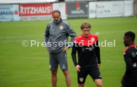 29.08.20 VfB Stuttgart Trainingslager Kitzbühel