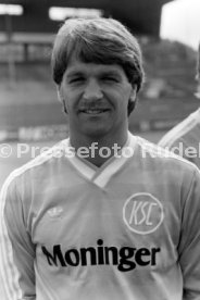 13.07.84 Karlsruher SC Fototermin 1984/1985