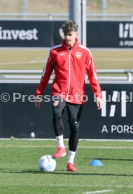 03.03.25 VfB Stuttgart Training