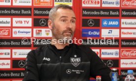VfB Stuttgart PK Walter
