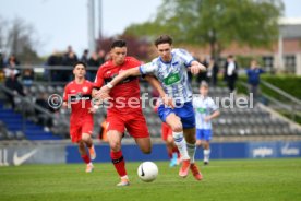 01.05.22 U17 Hertha BSC Berlin - U17 VfB Stuttgart