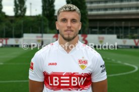 21.07.25 VfB Stuttgart Fototermin Saison 2025/2026