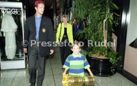 14.06.97 VfB Stuttgart Party DFB-Pokal Sieg 1997