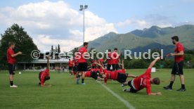 VfB Stuttgart Trainingslager Grassau
