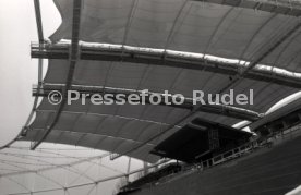 16.02.93 VfB Stuttgart Baustelle Neckarstadion