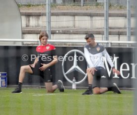 28.04.2021 VfB Stuttgart Training