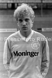 13.07.84 Karlsruher SC Fototermin 1984/1985