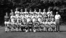 09.07.85 VfB Stuttgart Fototermin 1985/1986
