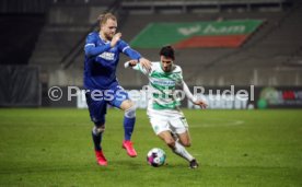 08.01.21 Karlsruher SC - SpVgg Greuther Fürth