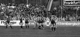 07.03.87 Stuttgarter Kickers - Eintracht Frankfurt