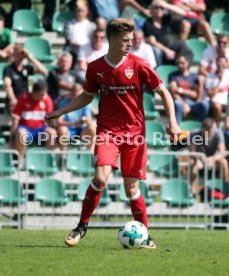 VfB Stuttgart Trainingslager Neustift 2017, Testspiel, VfB Stuttgart - Asteras Tripolis